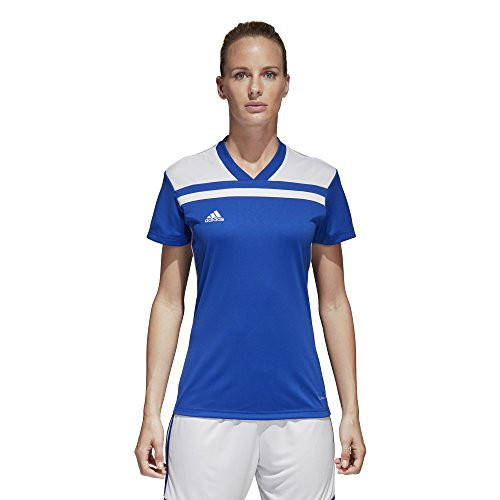 adidas Womens Regista 18 Jersey Bold BlueWhite Small