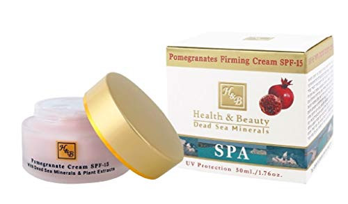 Health  and  Beauty Dead Sea Minerals H and B Moisturizing Nourishing Cream by Bethlehem Gifts TM Pomegranate Firming FaceNeck Cream