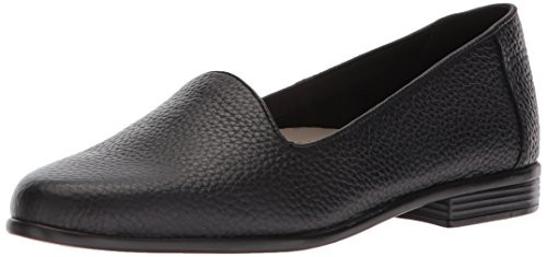 Trotters Womens Liz Ballet Flat Black 7.5 N US
