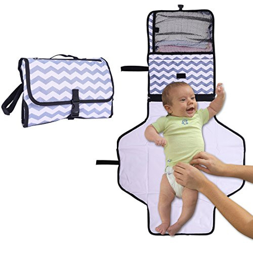 UMLIFE Portable Diaper Changing Pad Toddler Waterproof Clutch Bag Baby Changing Station Infant Travel Diaper Mat Kit UMLIFE Portable Diaper Changing Pad Toddler Waterproof Clutch Bag Baby Changing Station Infant Travel Diaper Mat Kit