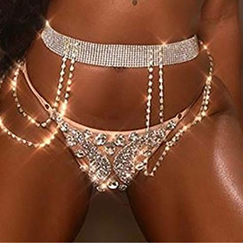 Earent Boho Rhinestone Waist Chains Silver Beach Body Belly Chains Crystal Nightclub Belly Chain Belt Layered Party Body jewelry for Women and Girls Earent Boho Rhinestone Waist Chains Silver Beach Body Belly Chains Crystal Nightclub Belly Chain Belt Layered Party Body jewelry for Women and Girls