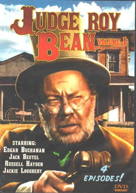 Judge Roy Bean Volume 1 Slim Case Judge Roy Bean Volume 1 Slim Case