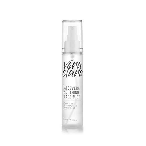 Veraclara Aloevera Soothing Face Mist with Herbal Extract on the Noni  Paraben FREE  Benzophenone FREE  Mineral Oil FREE - 3.38 fl. oz.
