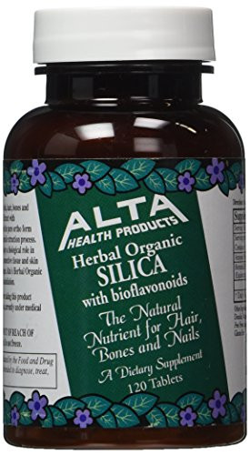 Alta Health Products - Silica with Bioflavonoids 500 mg 120 Tablets