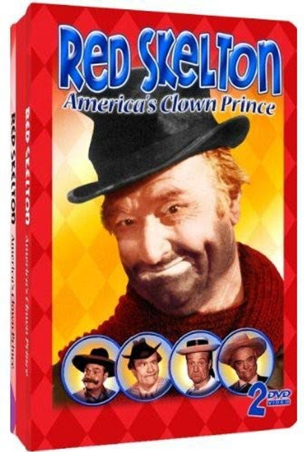 Red Skelton - Americas Clown Prince - Embossed Slim-Tin Packaging