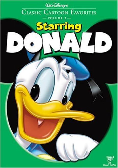Classic Cartoon Favorites Vol. 2 - Starring Donald Classic Cartoon Favorites Vol. 2 - Starring Donald