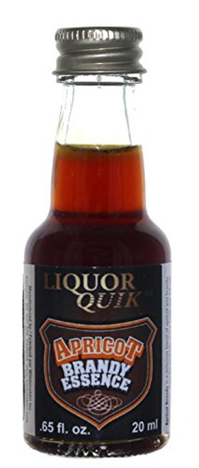 Liquor Quik - HOZQ8-422 Natural Brandy Essence 20 mL Apricot Brandy Liquor Quik - HOZQ8-422 Natural Brandy Essence 20 mL Apricot Brandy