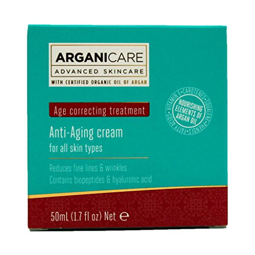 Arganicare Argan Oil Anti-Aging Cream 1.7 Fluid Ounce