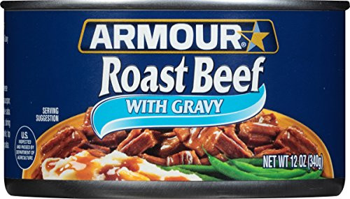 Armour Star Roast Beef With Gravy 12 oz