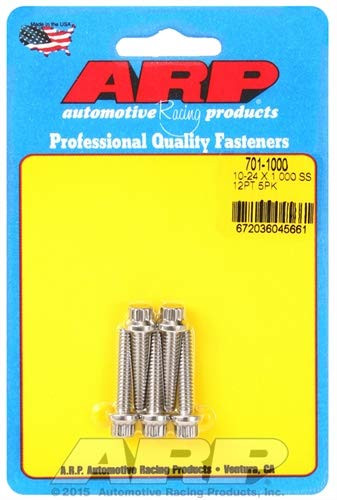 ARP 701-1000 SS Bolt 10-24 x 1.000 12pt SS s