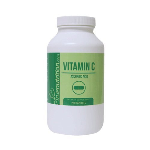 True Nutrition Vitamin C 1000mg Capsules 250 Capsules