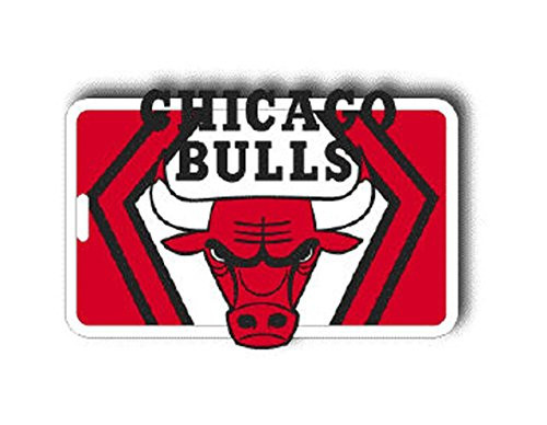 Aminco Chicago Bulls - NBA Soft Luggage Bag Tag