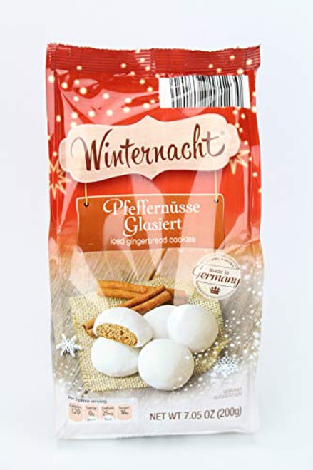 Winternacht Pfeffernusse Glasiert Iced Gingerbread Cookies 7.5 Ounce Winternacht Pfeffernusse Glasiert Iced Gingerbread Cookies 7.5 Ounce