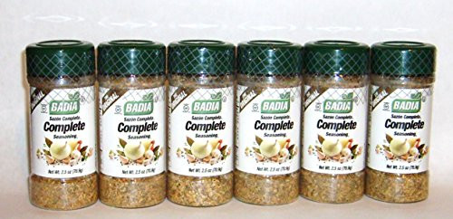 Badia Complete Seasoning Sazón Completo 2.5 oz 6 Pack