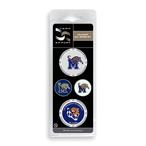 Team Effort Memphis Tigers Ball Marker Set