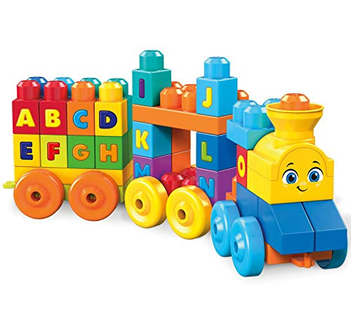 Mega Bloks ABC Musical Train Building Set