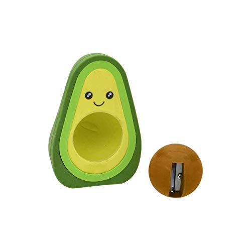 Streamline Imagined Avocado Jumbo Eraser  and  Sharpener