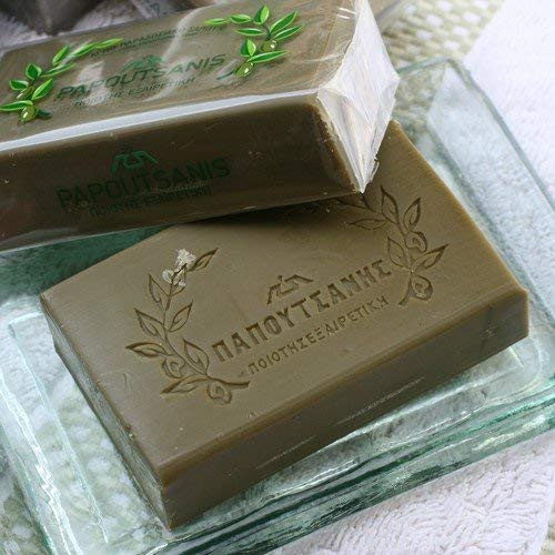 Greek Soap 250g - Olive Oil Soap from Greece 1 bar Greek Soap 250g - Olive Oil Soap from Greece 1 bar