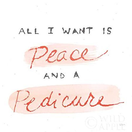 Posterazzi Beauty and Sass V Poster Print by Sue Schlabach 12 x 12