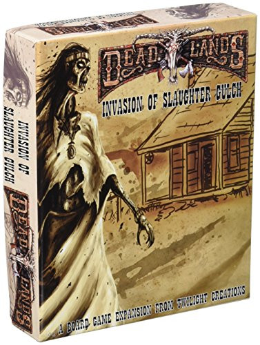 Deadlands 2 Invasion Of Slaughter Gulch Board Game