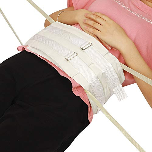 Bed Restraints Straps Roll Belts for Elderly Medical Wheelchair Bed Safety Restraints Belt Adjustable Waist Belt Hospital Bed Belt for Patient Anti-Fall Restraints