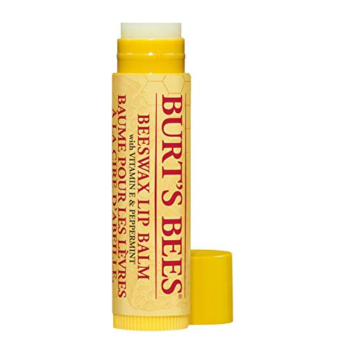 Burts Bees Beeswax Lip Balm with Vitamin E and Peppermint 0.15 oz Burts Bees Beeswax Lip Balm with Vitamin E and Peppermint 0.15 oz