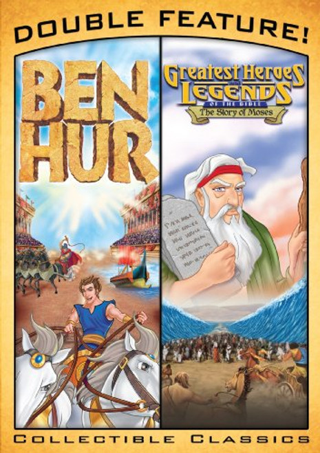 Ben Hur  and  The Story Of Moses