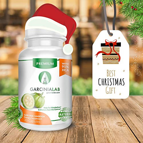 Garcinia Cambogia 95 percent HCA 100 percent Pure Garcinia Extract 1540 MG - Weight Loss Supplement Which Supports Fat Blocker Increases Metabolism Curbs Appetite. Highest Absorption  and  Effectiveness.