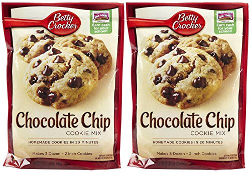 Betty Crocker Chocolate Chip Cookie Mix - 17.5 oz - 2 pk