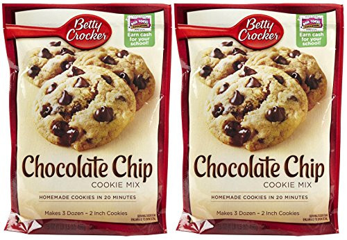 Betty Crocker Chocolate Chip Cookie Mix - 17.5 oz - 2 pk Betty Crocker Chocolate Chip Cookie Mix - 17.5 oz - 2 pk