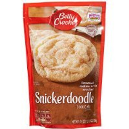 Betty Crocker Snickerdoodle Cookie Mix 17.9 oz 2 pk Betty Crocker Snickerdoodle Cookie Mix 17.9 oz 2 pk