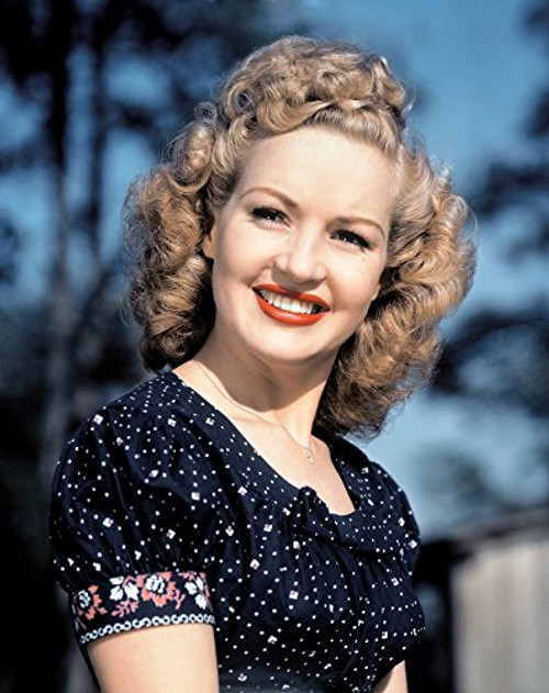 Posterazzi Betty Grable C. 1940S. Photo Poster Print 8 x 10 Posterazzi Betty Grable C. 1940S. Photo Poster Print 8 x 10
