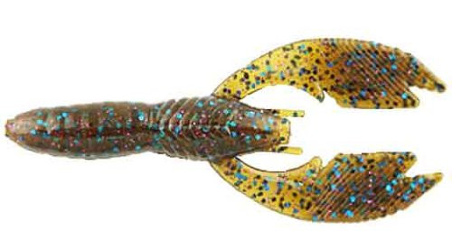 Big Bite Baits Swimming Craw Lures-Pack of 6 Tilapia