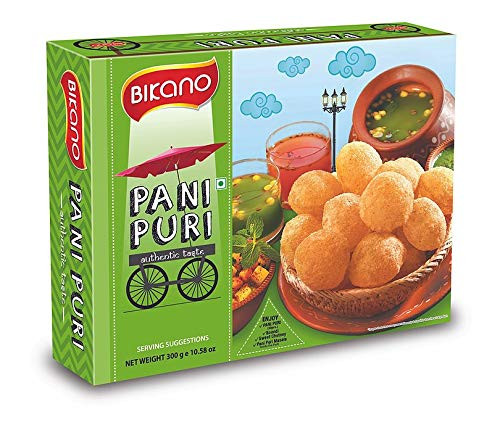 Bikano by Bikanervala - Pani Puri Kit wchutney masala boondi 300g