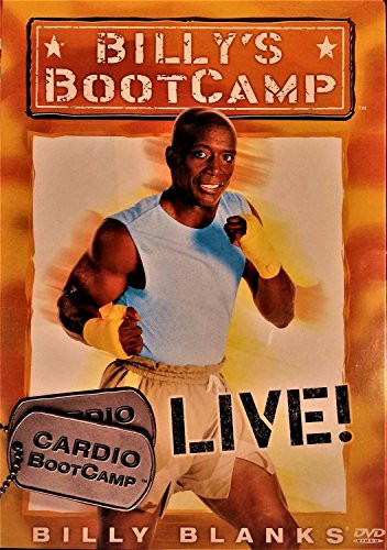 Billys BootCamp Cardio BootCamp Live Billy Blanks