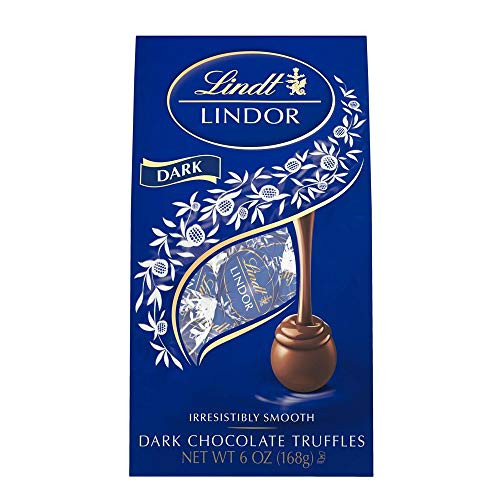 Lindt Lindor Dark Chocolate Truffles - 6oz Lindt Lindor Dark Chocolate Truffles - 6oz