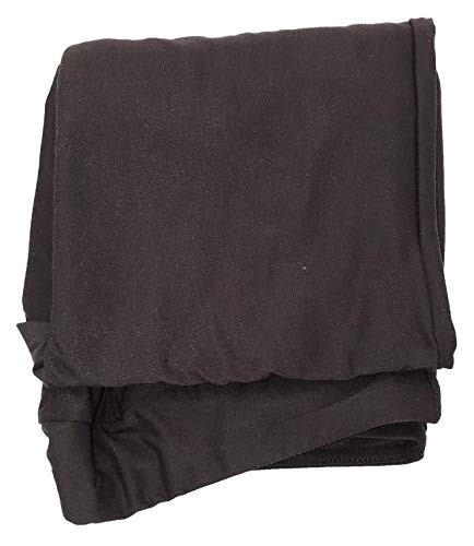 Black Soot Super Soft Sueded Plus Size Capri Legging - 5X