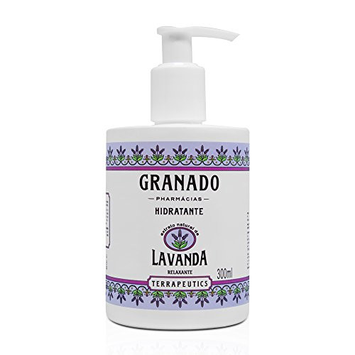 Linha Terrapeutics Granado - Hidratante Corporal Lavanda 300 Ml - Granado Terrapeutics Collection - Lavender Body Moisturizer 10.1 Fl Oz