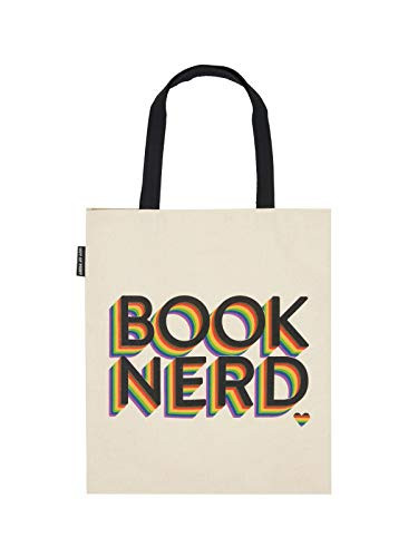 Out of Print Book Nerd Pride Tote Bag