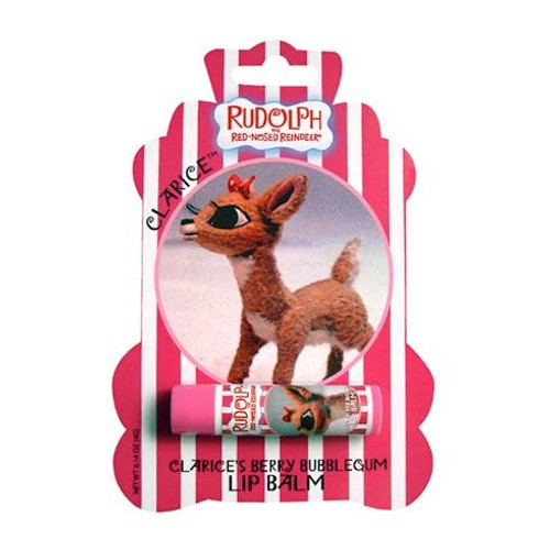 Boston America Rudolph The Red-Nosed Reindeer - Clarice Lip Balms Pack of 12 Boston America Rudolph The Red-Nosed Reindeer - Clarice Lip Balms Pack of 12