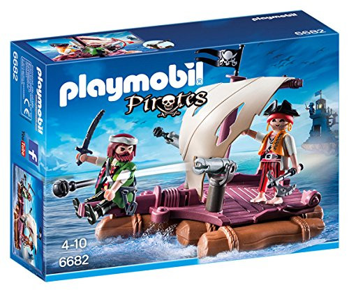 PLAYMOBIL Pirate Raft
