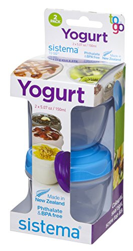 Sistema 21466ZS Food Storage Container, Assorted