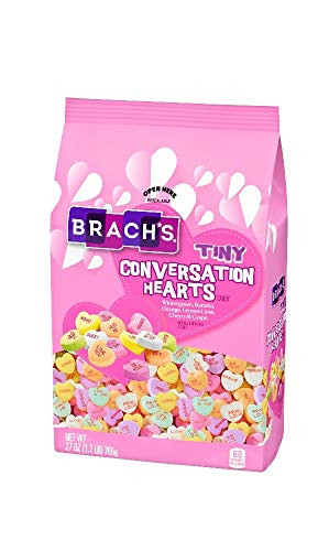 Brachs Tiny Conversation Hearts Candy 27 oz bag