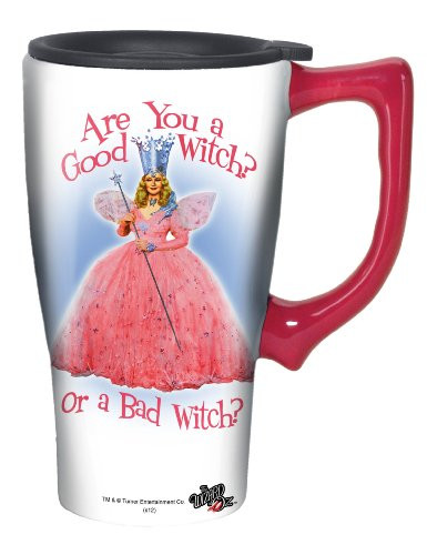Wizard Of Oz Good Witch Travel Mug, Pink