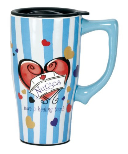 Nurse Travel Mug by Spoontiques