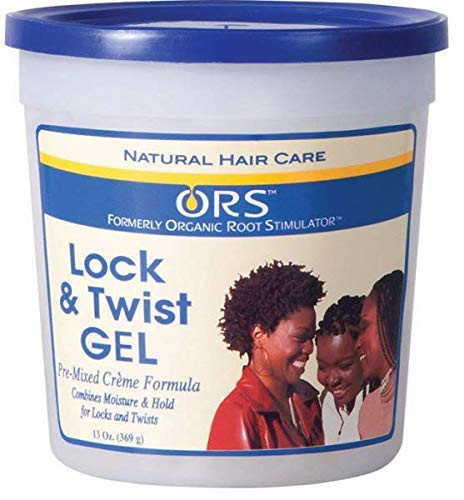 Ors Gel Lock  and  Twist 13 Ounce Jar 384ml 2 Pack