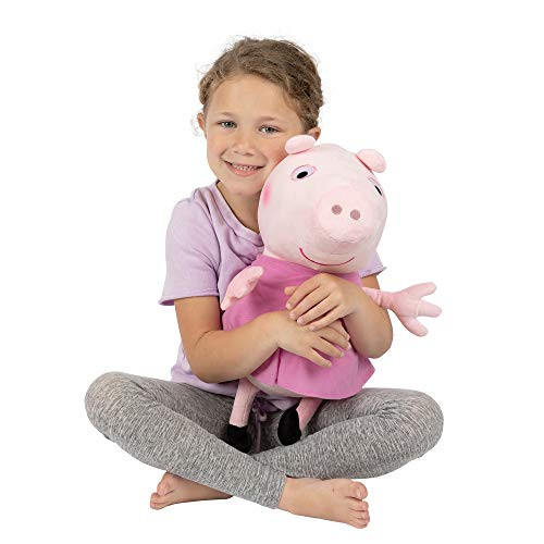 Franco Kids Bedding Soft Plush Cuddle Pillow Buddy One Size Peppa Pig