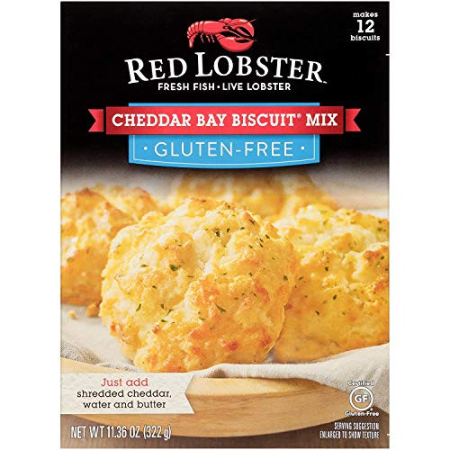 Red Lobster Gluten-Free Cheddar Bay Biscuit Mix 22.72 oz. Total 2 Pack