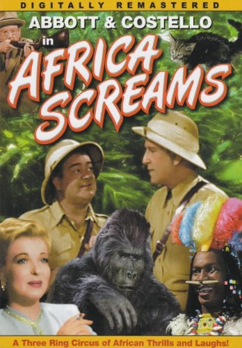 Africa Screams Slim Case