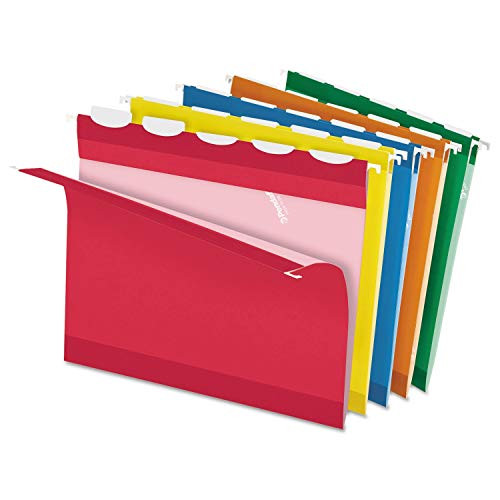 Pendaflex 42592 Hanging Folder with Tab Letter Size15Cut 25BX Assorted